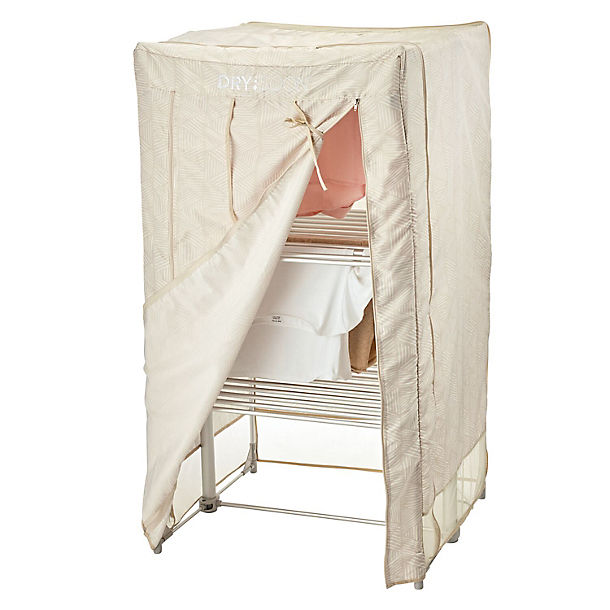 Dry:Soon Deluxe 3-Tier Heated Airer Patterned Cover image(1)