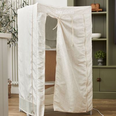 Dry:Soon Deluxe 3-Tier Heated Airer Patterned Cover image(2)