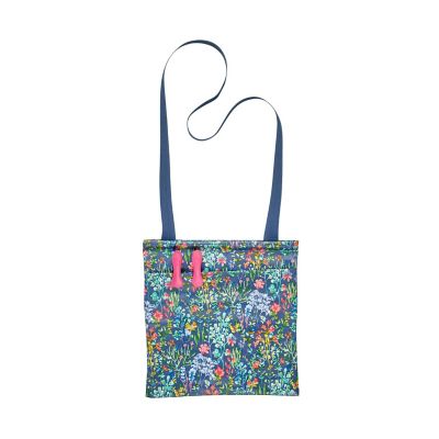 Summer Meadow Oilcloth Peg Bag | Lakeland