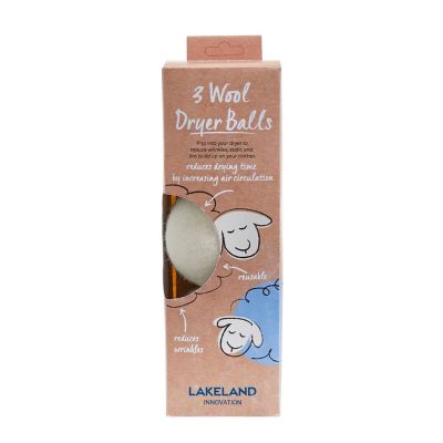 3 Lakeland All-Natural Wool Dryer Balls image(3)