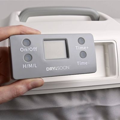 Dry:Soon Foldable Heated Airer  image(3)