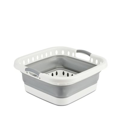 Lakeland Square Collapsible Laundry Basket 40L image(2)