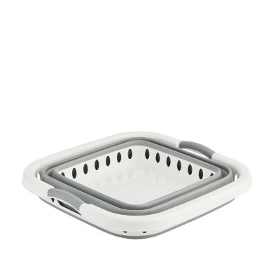 Lakeland Square Collapsible Laundry Basket 40L image(3)