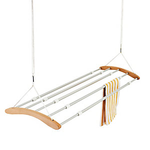 Lakeland Extendable Ceiling Airer 
