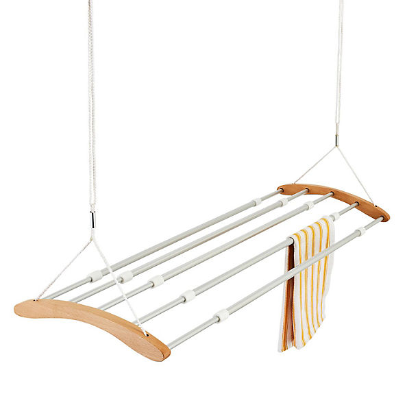 Lakeland Extendable Ceiling Airer  image(1)
