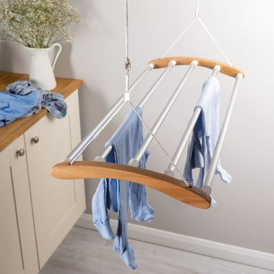 Lakeland Extendable Ceiling Airer  image(3)