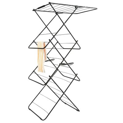 Lakeland Lift-up Airer with Shelf image(4)