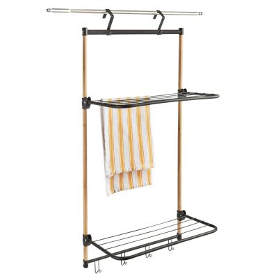 Over the door outlet airer