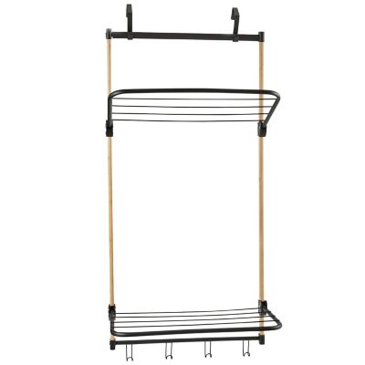 Lakeland Beechwood/Steel Over Door Airer image(3)