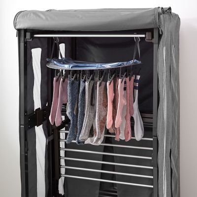 Dry:Soon 24-Peg Mesh Shelf with Hanger image(2)