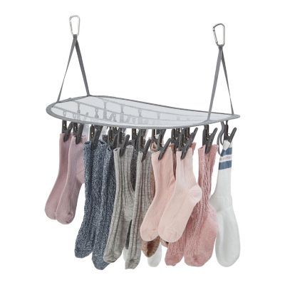 Dry:Soon 24-Peg Mesh Shelf with Hanger image(3)