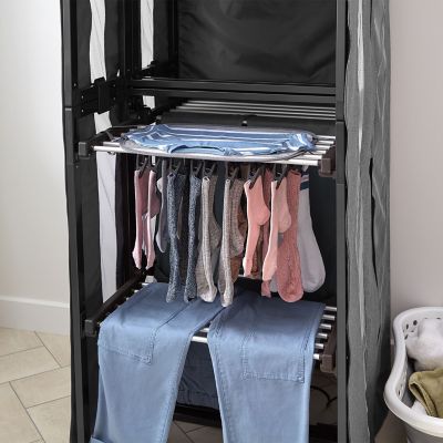 Dry:Soon 24-Peg Mesh Shelf with Hanger image(4)