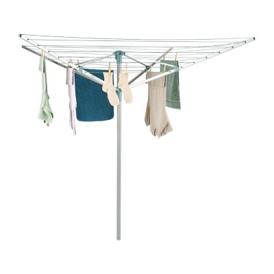 40m Rotary Clothes Line Outdoor Airer With 4 Arms - Home Treats UK