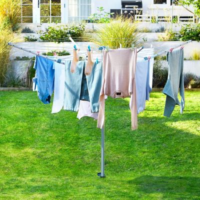 40m Lakeland Adjustable Rotary Airer image(2)