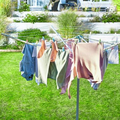 40m Lakeland Adjustable Rotary Airer image(4)