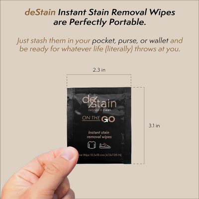 DeStain Instant Stain Removal Wipes image(2)