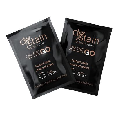 DeStain Instant Stain Removal Wipes image(3)