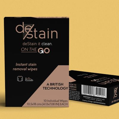 DeStain Instant Stain Removal Wipes image(4)