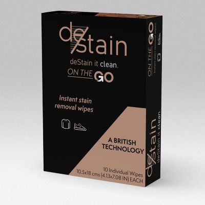 DeStain Instant Stain Removal Wipes image(5)