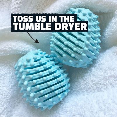 Ecoegg Dryer Eggs with Fresh Linen Scent Booster Sticks, pack of 2 image(2)