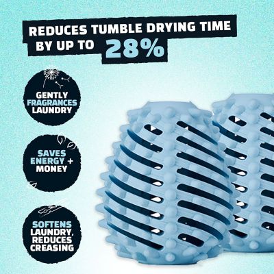 Ecoegg Dryer Eggs with Fresh Linen Scent Booster Sticks, pack of 2 image(3)