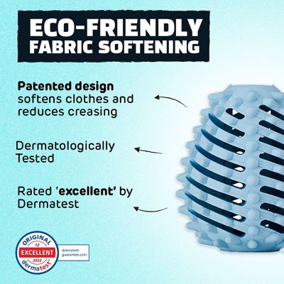 Ecoegg Dryer Eggs with Fresh Linen Scent Booster Sticks, pack of 2 image(4)