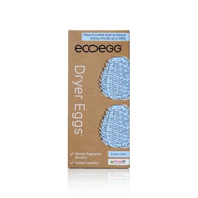 Ecoegg Dryer Eggs with Fresh Linen Scent Booster Sticks, pack of 2 image(6)