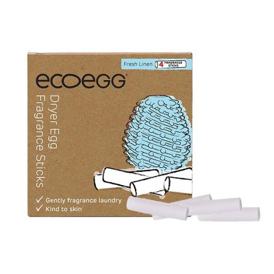 Ecoegg Dryer Egg Fresh Linen Fragrance Stick Refills, pack of 4 image(1)