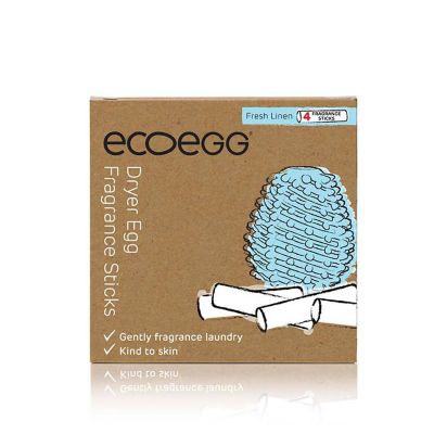 Ecoegg Dryer Egg Fresh Linen Fragrance Stick Refills, pack of 4 image(3)