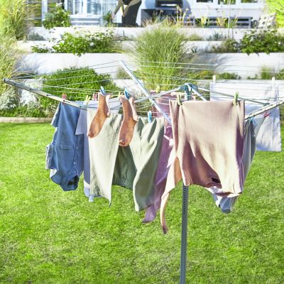 50m Lakeland Adjustable Rotary Airer image(5)