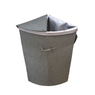 Lakeland Corner Laundry Basket With Lid image(2)