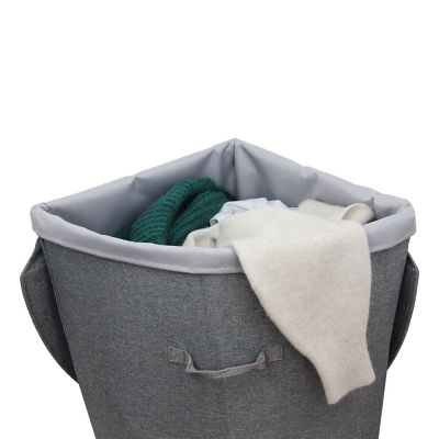 Lakeland Corner Laundry Basket With Lid image(4)