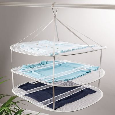 Lakeland Flat Clothes Airer image(2)