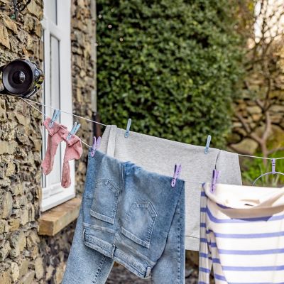 Lakeland Retractable Double Clothes Washing Line  image(5)