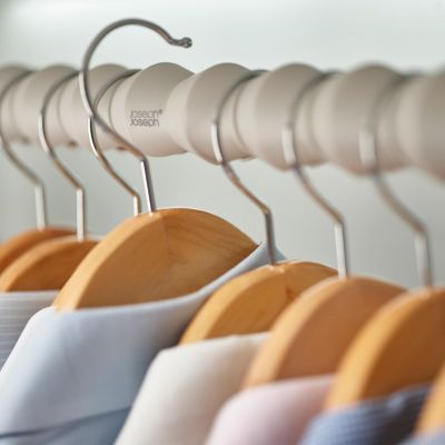 Joseph Joseph Orderly™ Narrow Clothes Rail Spacers - Pack of 2 image(2)