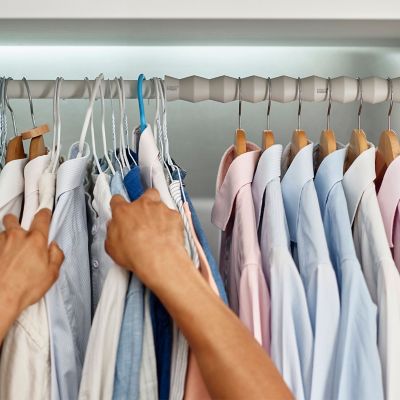 Joseph Joseph Orderly™ Narrow Clothes Rail Spacers - Pack of 2 image(6)