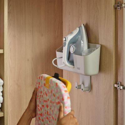 Joseph Joseph Iron Hub Wall-Mounted Iron Caddy image(2)