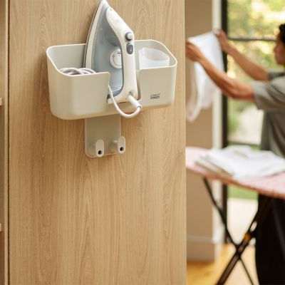 Joseph Joseph Iron Hub Wall-Mounted Iron Caddy image(4)