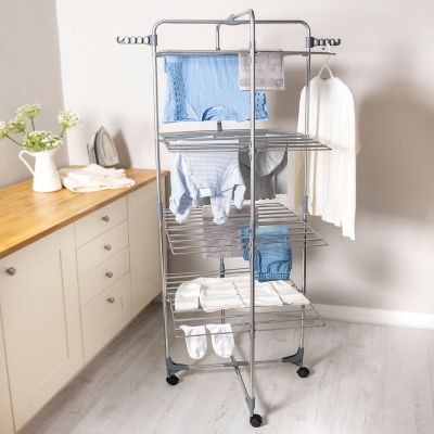 Lakeland Folding Tower Airer image(2)
