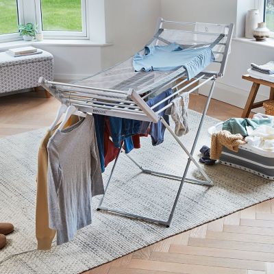 Dry:Soon Winged Heated Clothes Airer image(2)