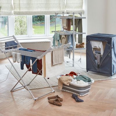 Dry:Soon Winged Heated Clothes Airer image(5)