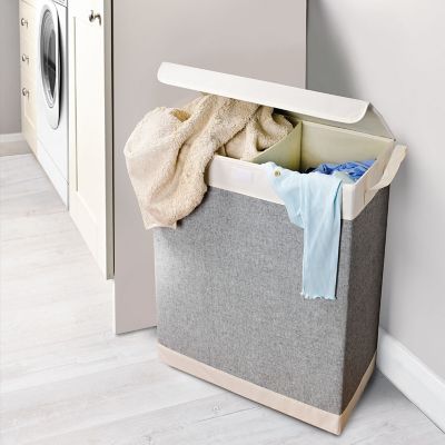 Lakeland Divided Laundry Hamper image(2)