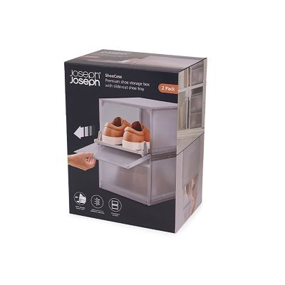Joseph Joseph Shoecase Premium Shoe Storage Boxes - Set of 2 image(6)