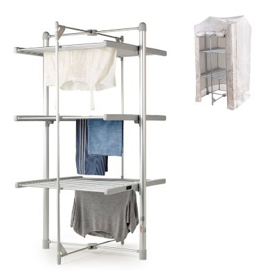 Lakeland dry soon 3 2025 tier heated airer with cover