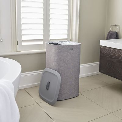Joseph Joseph Tota 60L Laundry Basket Grey image(2)