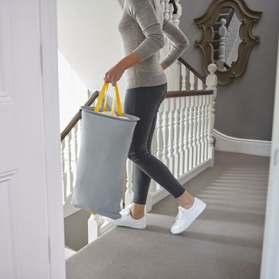 Joseph Joseph Tota 60L Laundry Basket Grey image(4)