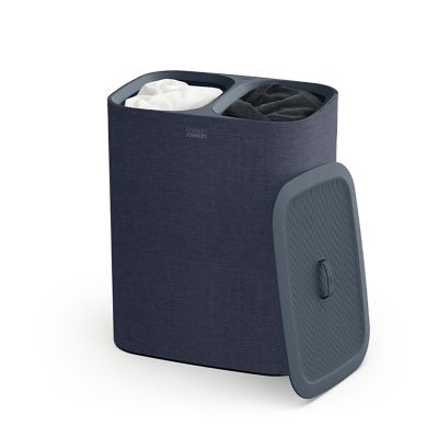 Joseph Joseph Tota 90L Laundry Basket Black image(1)