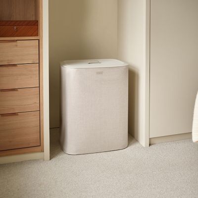 Joseph Joseph Tota 90L Laundry Basket Ecru image(4)