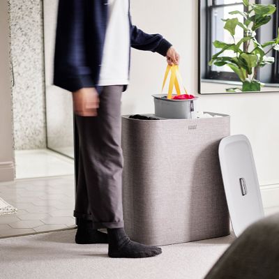 Joseph Joseph Tota Trio 90L Laundry Basket Grey image(2)