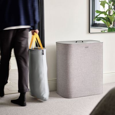 Joseph Joseph Tota Trio 90L Laundry Basket Grey image(5)